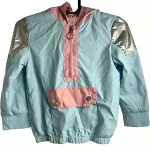 Urban Republic Windbreaker Rain Jacket with Attached Hood